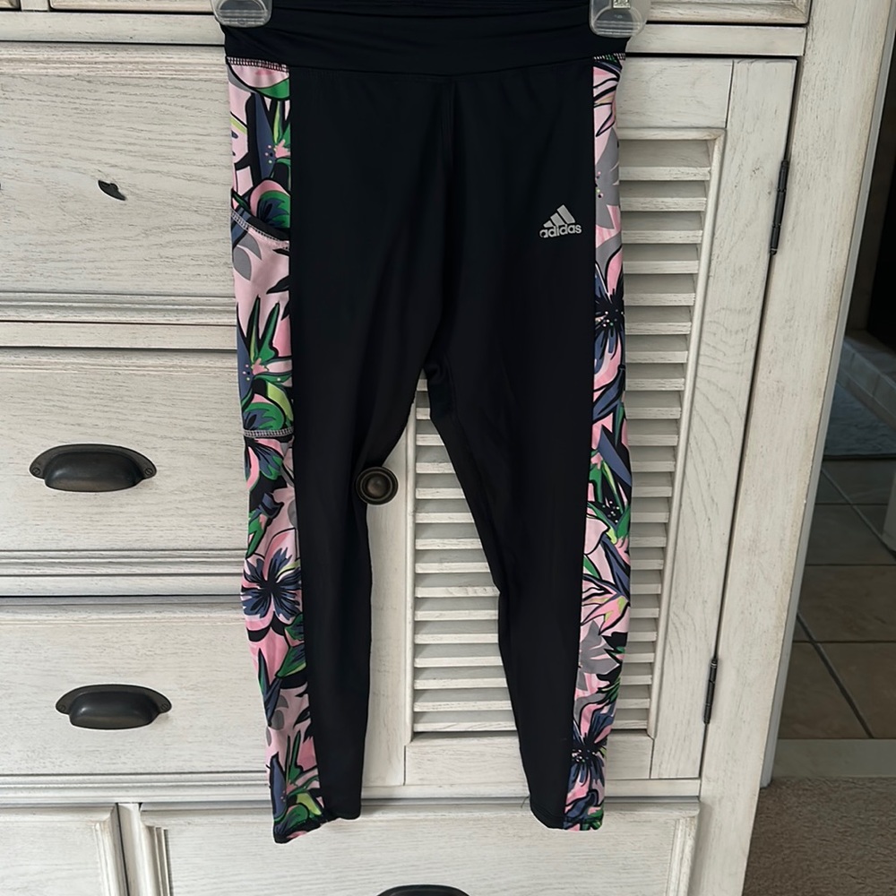 Kids Adidas Active Leggings Size 10/12